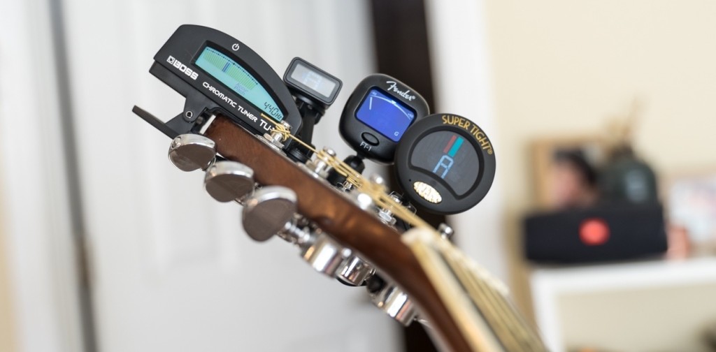 Best acoustic guitar tuners