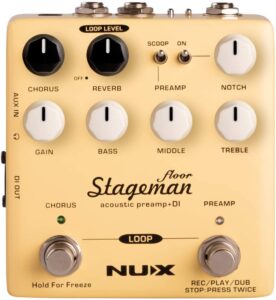 Best acoustic guitar preamps