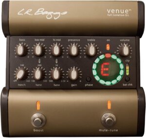 Best acoustic guitar preamps