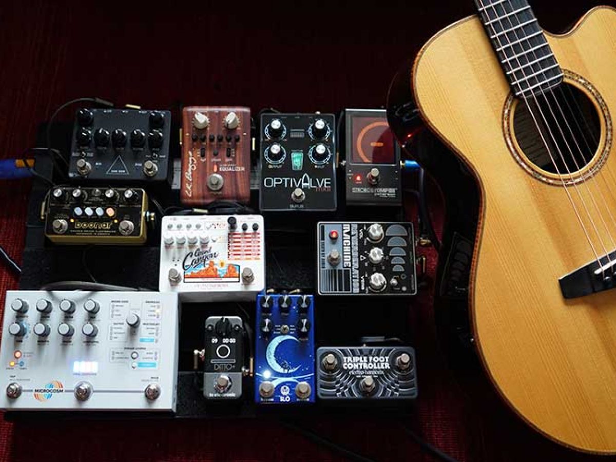Best pedals for acoustic guitar