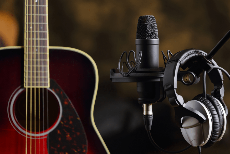 Best mics for acoustic guitar