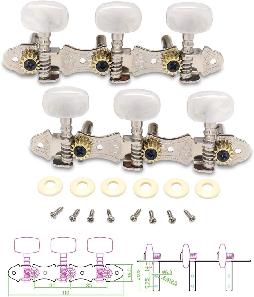 Best Acoustic Guitar Tuning Pegs 2023 And Buyers Guide