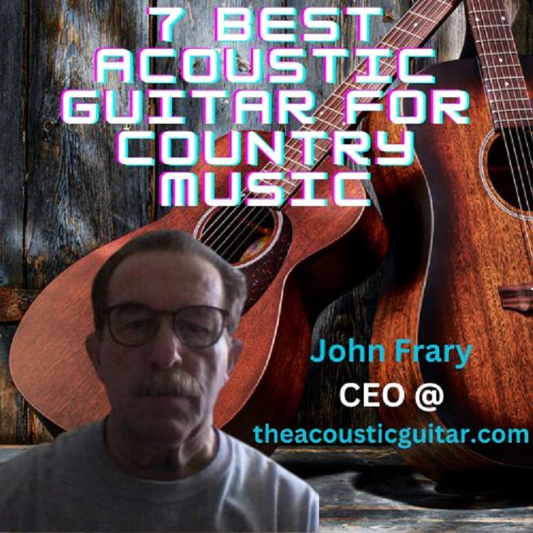 Best acoustic guitar for country music