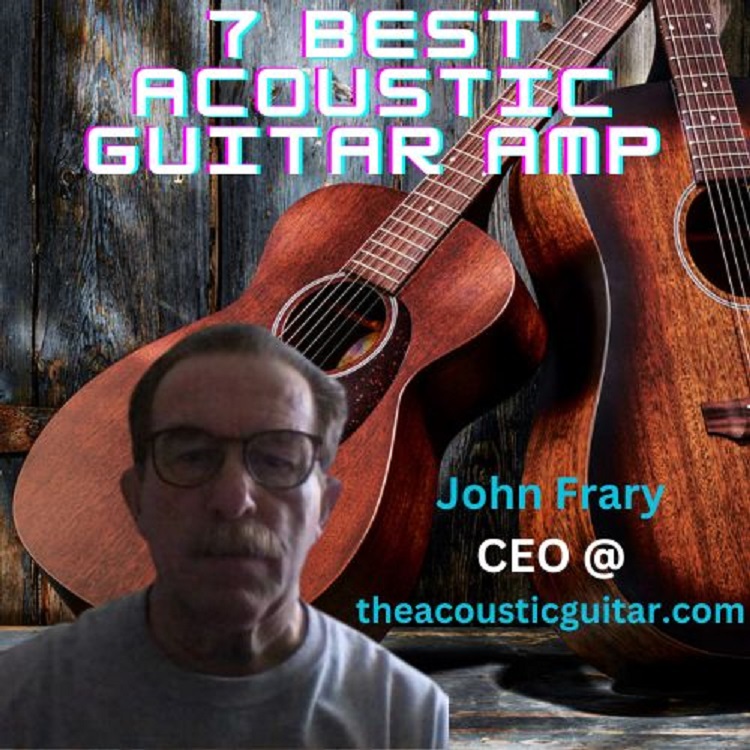 Best acoustic guitar amp