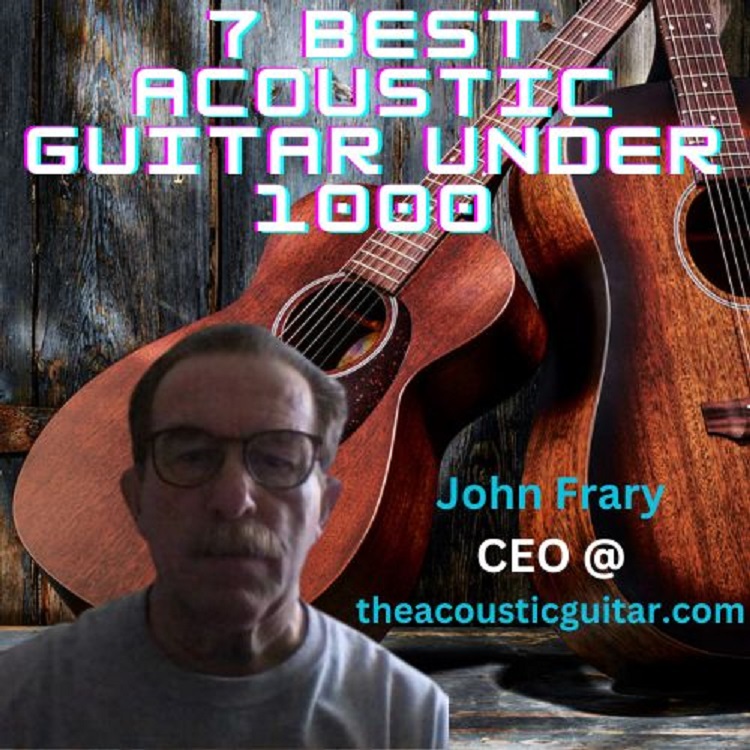 Best acoustic guitar under 1000